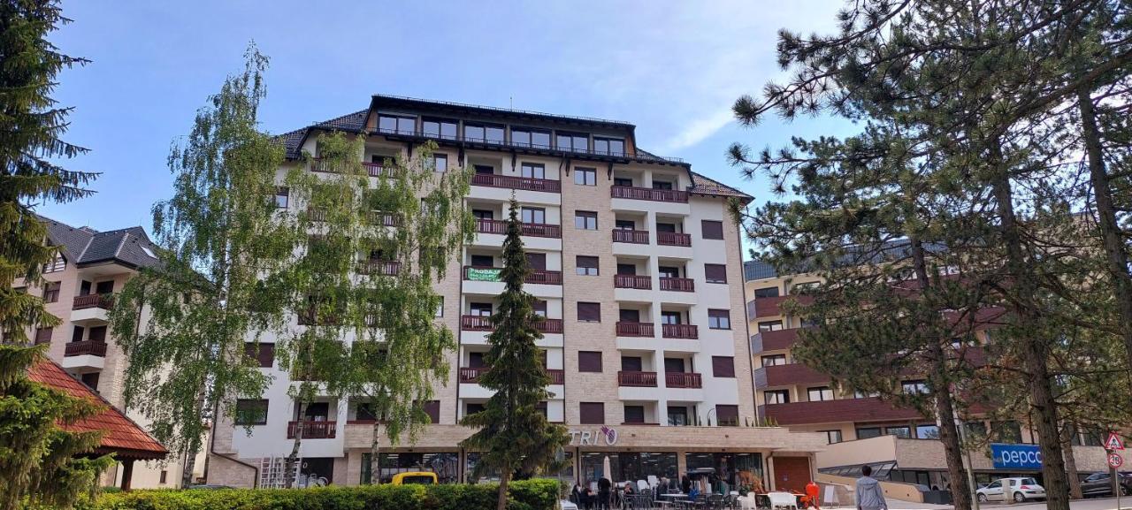 Apartman Lux M&B Apartment Zlatibor Bagian luar foto